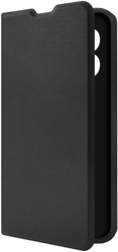 Чехол-книжка Krutoff Magnet для TECNO Spark 30 Pro Чёрный