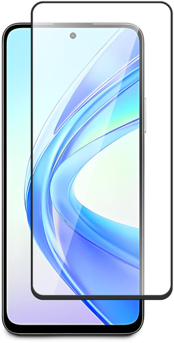 Защитное стекло BoraSCO для HONOR X7c с чёрной рамкой