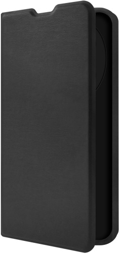 Чехол-книжка Krutoff Magnet для Huawei Nova 13i Чёрный