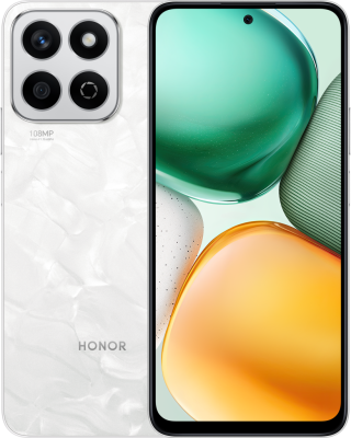 Смартфон HONOR X7c 8/512 ГБ Белый