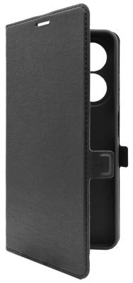 Чехол-книжка BoraSCO для TECNO Spark 20C Чёрный