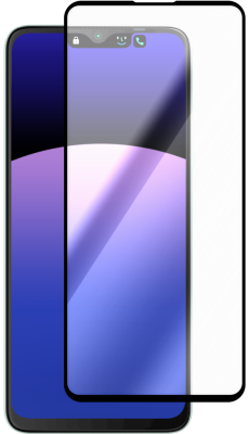 Защитное стекло Krutoff Premium для Itel A70 глянцевое