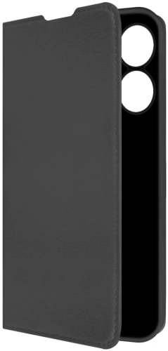 Чехол-книжка Krutoff Eco для Xiaomi REDMI 13C / POCO C65 Чёрный