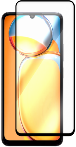 Защитное стекло Krutoff Premium для Xiaomi REDMI 13C / POCO C65 глянцевое