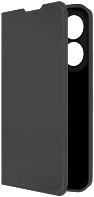 Чехол-книжка Krutoff Eco для Infinix Hot 40i Чёрный