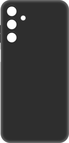 Клип-кейс Krutoff Soft для Samsung Galaxy A15 Чёрный