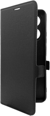 Чехол-книжка BoraSCO для Infinix Smart 8 Чёрный