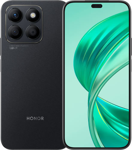 Смартфон HONOR X8b 8/128 ГБ Чёрный