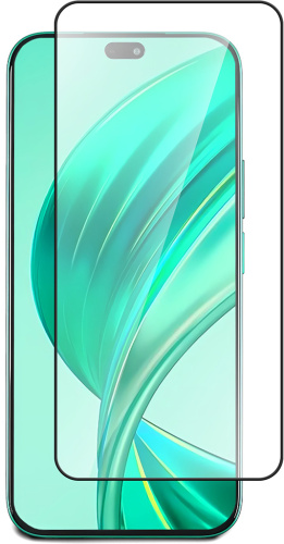 Защитное стекло BoraSCO для HONOR X8b с чёрной рамкой