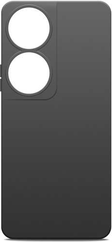 Клип-кейс BoraSCO Silicone для HONOR X7b Чёрный