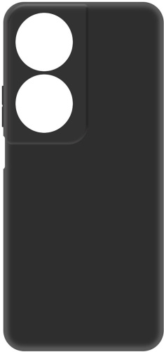 Клип-кейс Krutoff Soft для HONOR X7b Чёрный