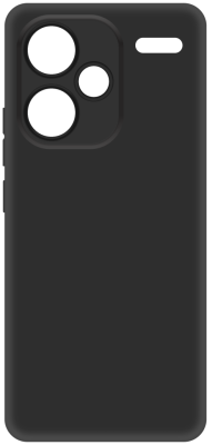Клип-кейс Krutoff Soft для Xiaomi REDMI Note 13 Pro+ 5G Чёрный