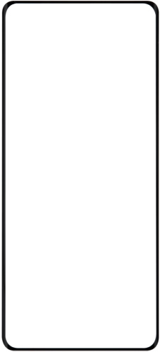 Защитное стекло Red Line для HONOR X9b с чёрной рамкой