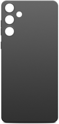 Клип-кейс BoraSCO Silicone для Samsung Galaxy A55 Чёрный