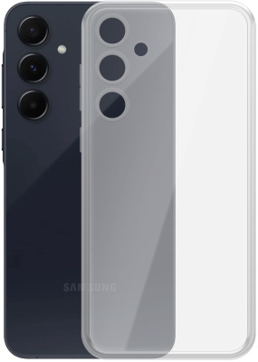 Клип-кейс Krutoff для Samsung Galaxy A55 Прозрачный