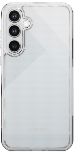 Клип-кейс VLP Crystal для Samsung Galaxy A35 Прозрачный