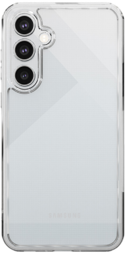 Клип-кейс VLP Crystal для Samsung Galaxy A55 Прозрачный