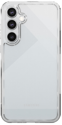 Клип-кейс VLP Crystal для Samsung Galaxy A55 Прозрачный