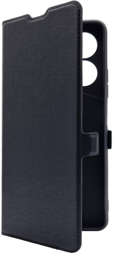 Чехол-книжка BoraSCO для TECNO Pova 5 Чёрный