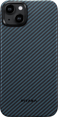 Клип-кейс Pitaka MagEZ4 для Apple iPhone 15 Plus Синий