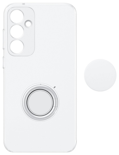 Клип-кейс Samsung Clear GadgetS23 FE Прозрачный