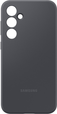 Клип-кейс Samsung Silicone S23 FE Графитовый