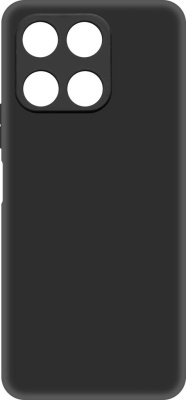 Клип-кейс Krutoff Soft Case для HONOR X6a Чёрный
