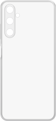 Клип-кейс Krutoff для Samsung Galaxy A05s Прозрачный