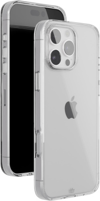 Клип-кейс VLP Diamond для Apple iPhone 16 Pro Max Прозрачный