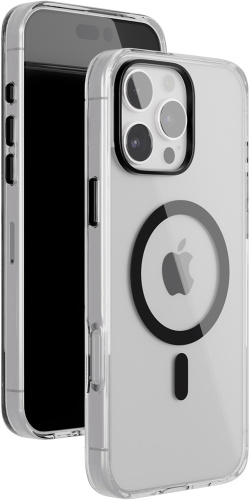 Клип-кейс VLP Diamond для Apple iPhone 16 Pro с MagSafe Чёрный