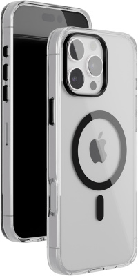 Клип-кейс VLP Diamond для Apple iPhone 16 Pro Max с MagSafe Чёрный