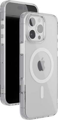 Клип-кейс VLP Air для Apple iPhone 16 Pro Max с MagSafe Прозрачный