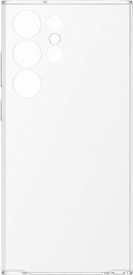 Клип-кейс Samsung  S23 Ultra Прозрачный