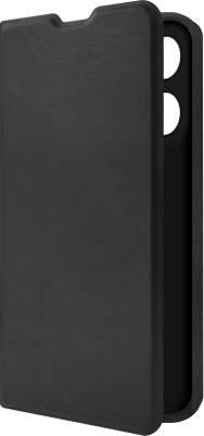 Чехол-книжка Krutoff Magnet для Infinix Hot 30 Play Чёрный