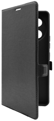 Чехол-книжка BoraSCO для TECNO Camon 30 Pro Чёрный