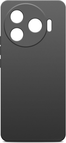 Клип-кейс BoraSCO Silicone для TECNO Camon 30 Pro 5G Чёрный
