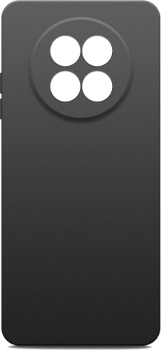 Клип-кейс BoraSCO Silicone для realme 12 5G Чёрный