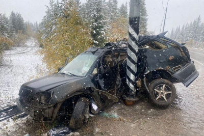 Двух женщин госпитализировали с места ДТП в Алданском районе / ЯСИА   
