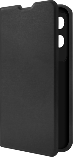 Чехол-книжка Krutoff Magnet для Honor 200 Lite Чёрный