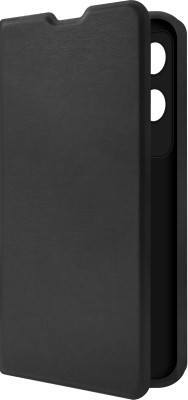 Чехол-книжка Krutoff Magnet для Honor 200 Lite Чёрный