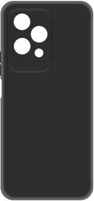 Клип-кейс Krutoff Soft для HONOR 200 Lite Чёрный