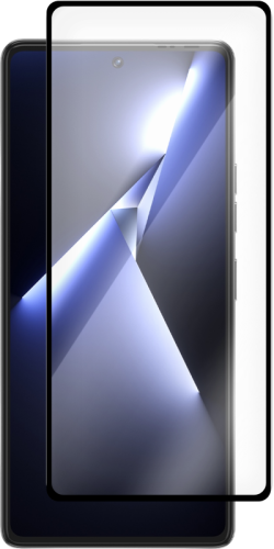 Защитное стекло Krutoff Premium для TECNO Pova 6 / Pova 6 Pro глянцевое