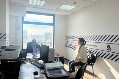 Сенатор Егор Борисов провел прием жителей Якутии / ЯСИА   