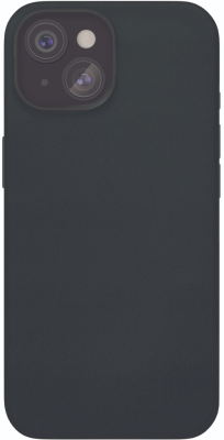 Клип-кейс VLP Ecopelleс MagSafe для Apple iPhone 15 Чёрный