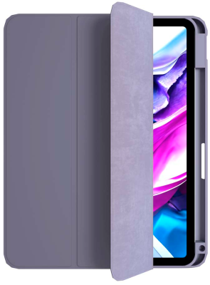 Чехол-книжка VLP Split Folio для планшета Apple iPad Air M2 13"/iPad Pro 6 12,9" Фиолетовый