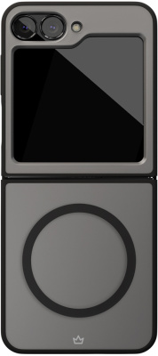 Клип-кейс VLP Moonс MagSafe для Samsung Z Flip 6 Чёрный