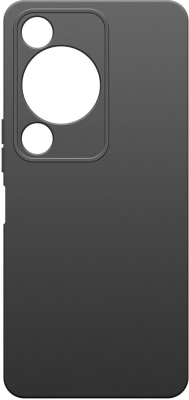 Клип-кейс BoraSCO Silicone для HUAWEI Nova Y72 Чёрный