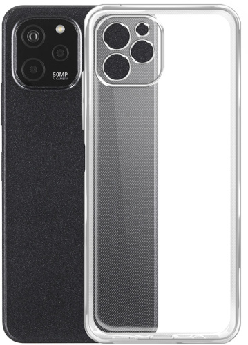 Клип-кейс BoraSCO для HUAWEI Nova Y61 Прозрачный