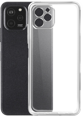 Клип-кейс BoraSCO для HUAWEI Nova Y61 Прозрачный