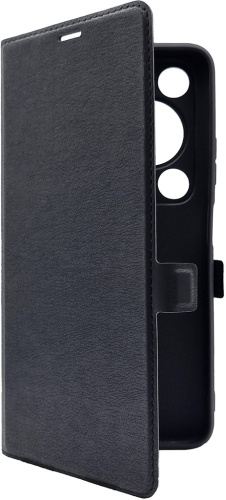 Чехол-книжка BoraSCO для Huawei Nova Y72 Чёрный